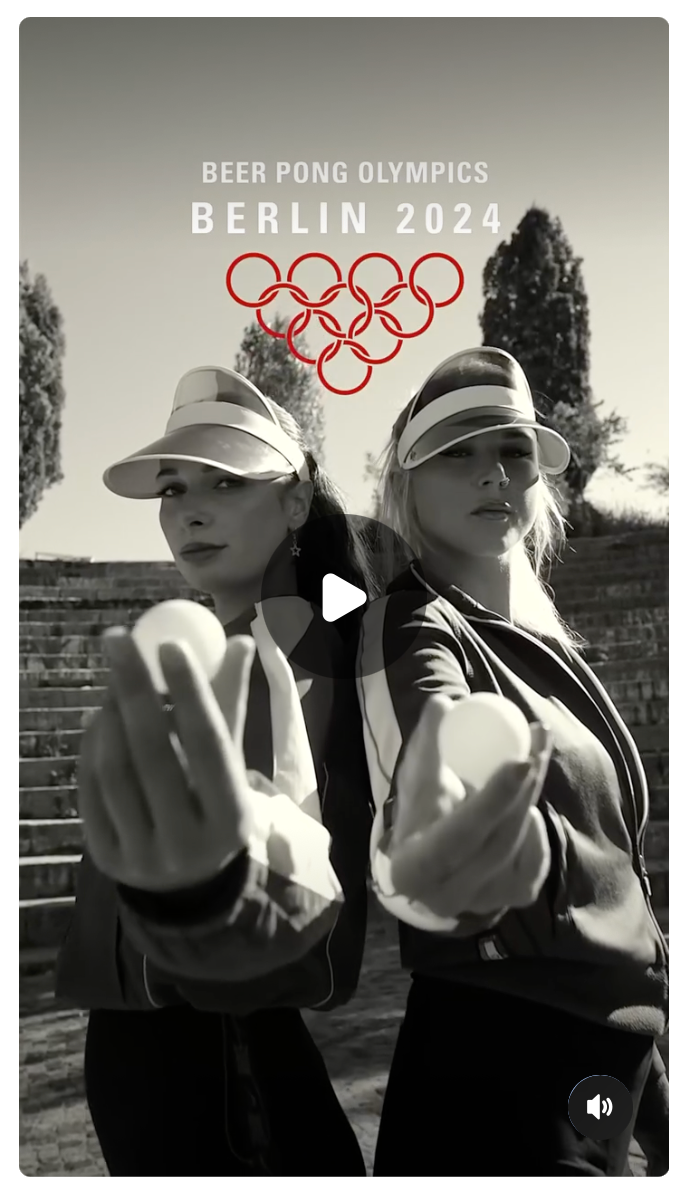 Beer Pong Olympics 2024